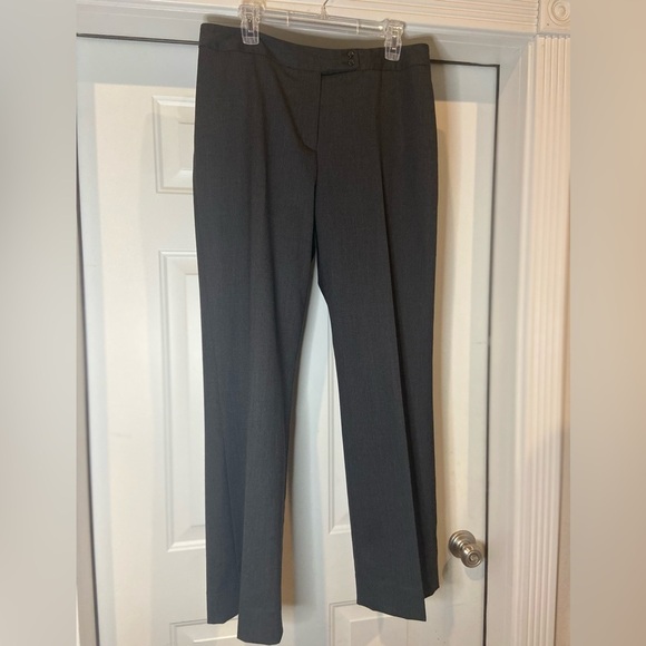Pendleton Pants - Pendleton~Classic~Dark Gray~Wool-Blend~Straight Leg~Fully Lined~Pants~Size 12